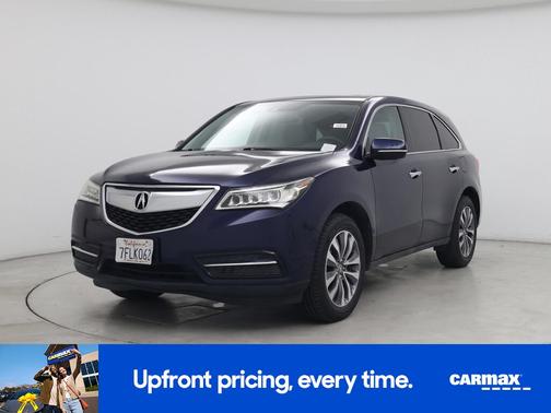 2014 Acura MDX Advance