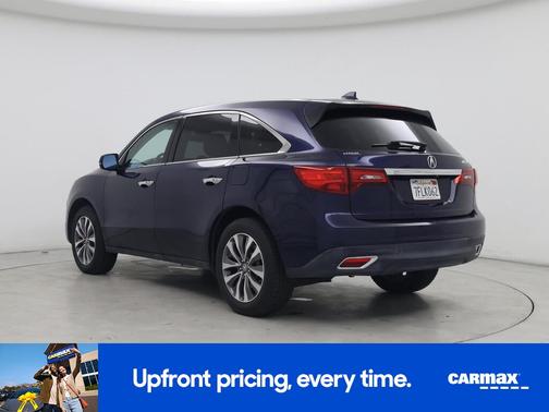 2014 Acura MDX Advance