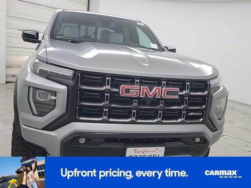 Gray 2024 GMC Canyon AT4X