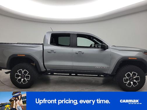 Gray 2024 GMC Canyon AT4X