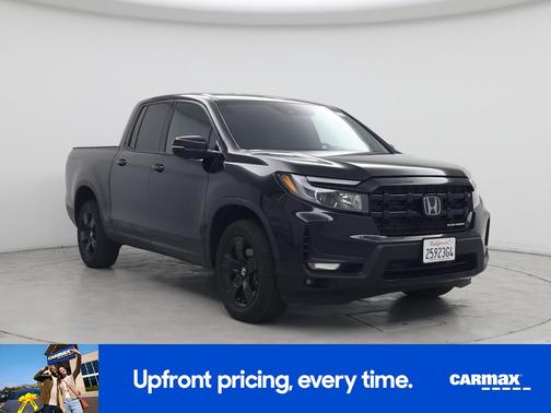 Black 2025 Honda Ridgeline Black Edition