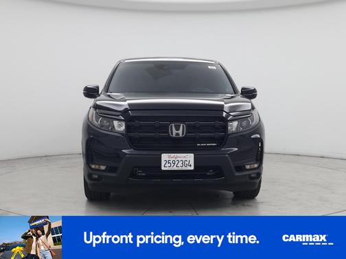 Black 2025 Honda Ridgeline Black Edition