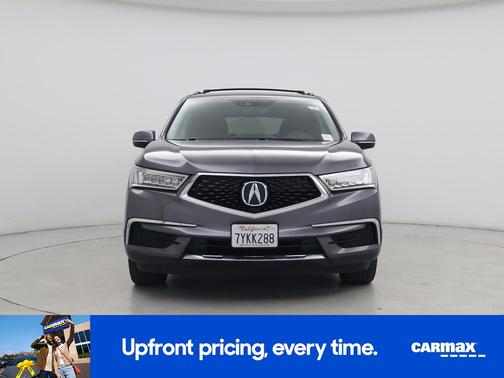 2017 Acura MDX 