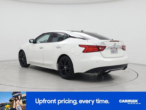 2018 Nissan Maxima Platinum