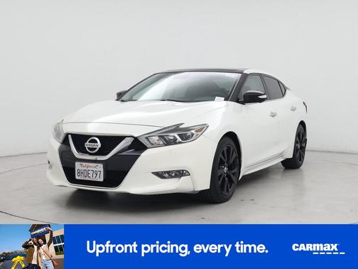 2018 Nissan Maxima Platinum