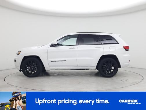 White 2018 Jeep Grand Cherokee Altitude
