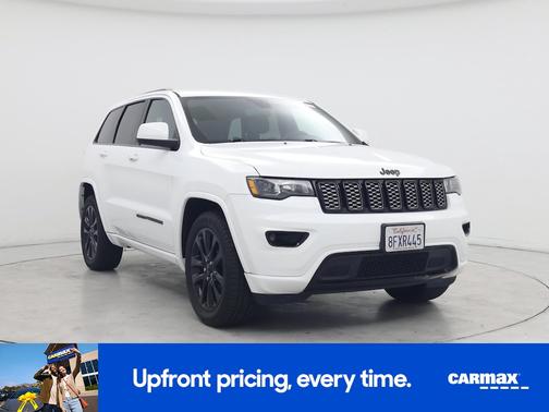 White 2018 Jeep Grand Cherokee Altitude