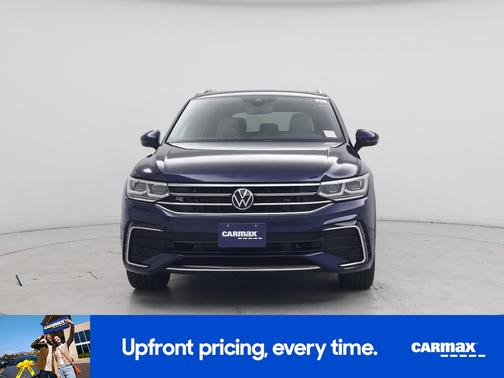 Blue 2022 Volkswagen Tiguan SEL R-Line