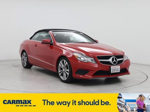 2014 Mercedes-Benz E-Class