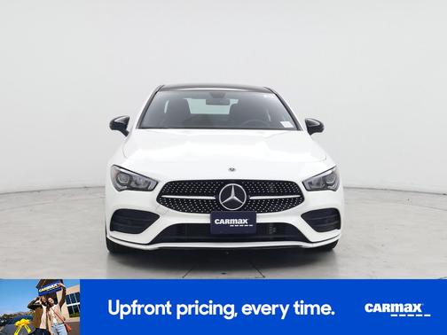 White 2023 Mercedes-Benz CLA 250
