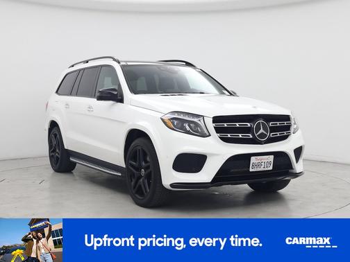 White 2019 Mercedes-Benz GLS 550