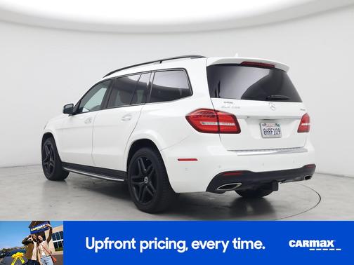 White 2019 Mercedes-Benz GLS 550