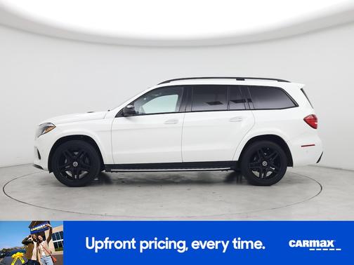 White 2019 Mercedes-Benz GLS 550