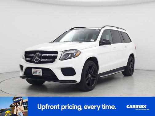 White 2019 Mercedes-Benz GLS 550