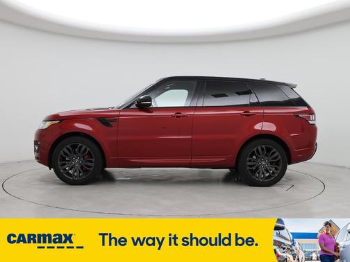 2017 Land Rover Range Rover Sport HSE Dynamic