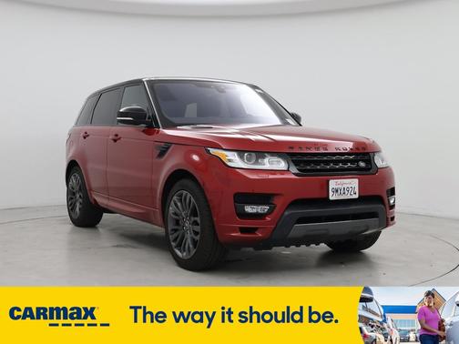 2017 Land Rover Range Rover Sport HSE Dynamic