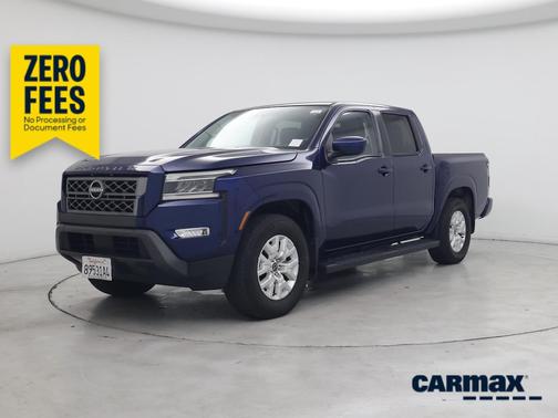 Blue 2023 Nissan Frontier SV