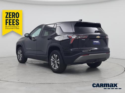 Black 2026 Chevrolet Equinox LT