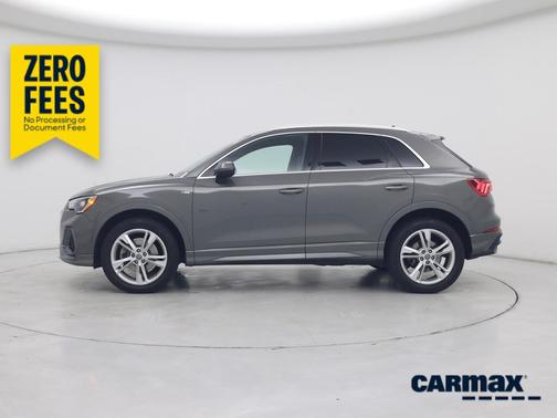 Gray 2020 Audi Q3 Premium S-Line