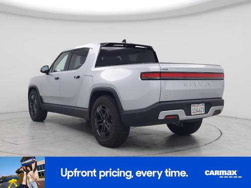 Silver 2022 Rivian R1T Adventure