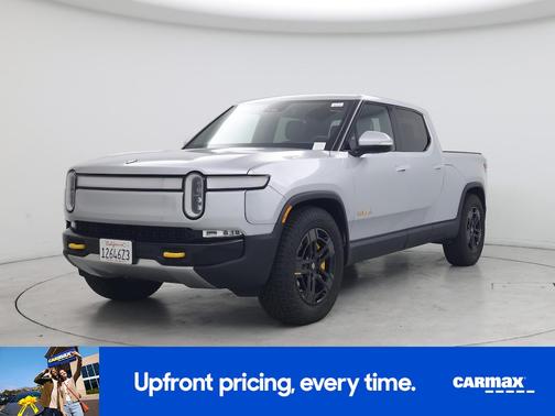 Silver 2022 Rivian R1T Adventure