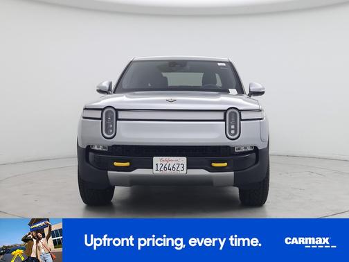 Silver 2022 Rivian R1T Adventure
