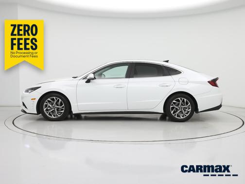 Pearl 2021 Hyundai SONATA SEL
