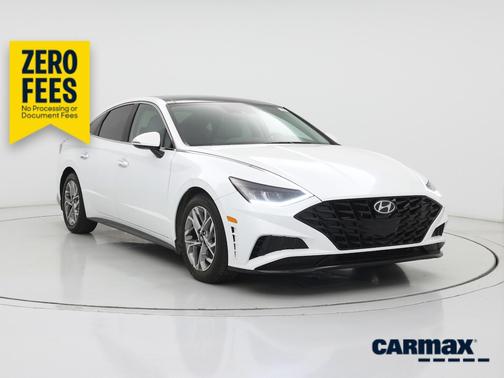 Pearl 2021 Hyundai SONATA SEL