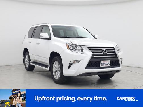 White 2019 Lexus GX 460 Premium