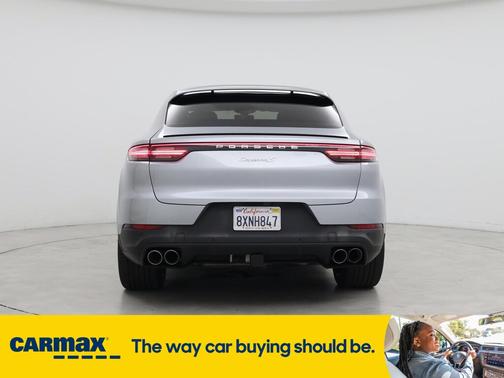 2020 Porsche Cayenne S