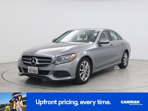 Gray 2015 Mercedes-Benz C-Class