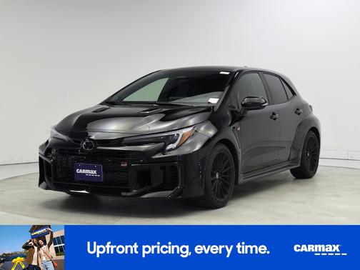 Black 2025 Toyota GR Corolla Premium Plus