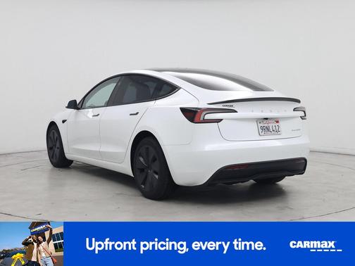 2025 Tesla Model 3 Long Range