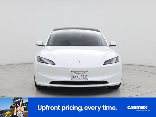 2025 Tesla Model 3 Long Range