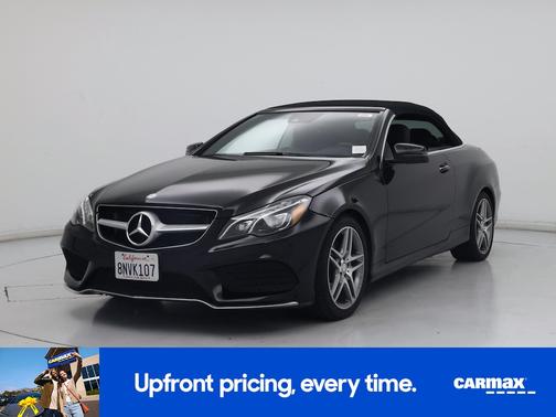 Black 2017 Mercedes-Benz E-Class