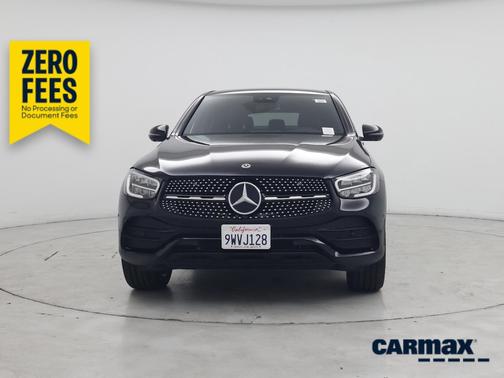 Black 2023 Mercedes-Benz GLC 300