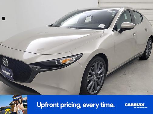 Gold 2023 Mazda Mazda3 2.5 S Select Package