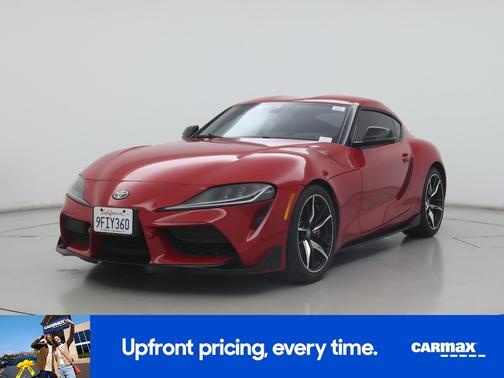 Red 2022 Toyota Supra 3.0 Premium