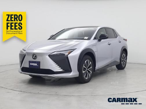 Silver 2024 Lexus RZ 300e Premium