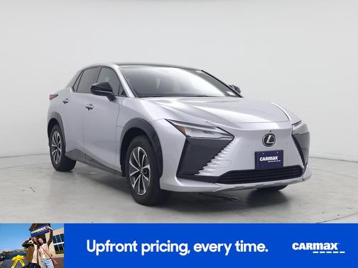Silver 2024 Lexus RZ 300e Premium