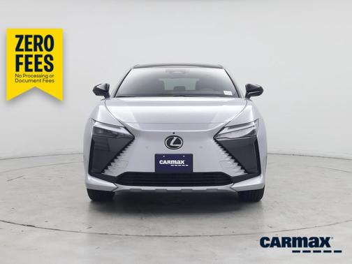 Silver 2024 Lexus RZ 300e Premium