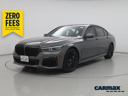Gray 2020 BMW 740 I