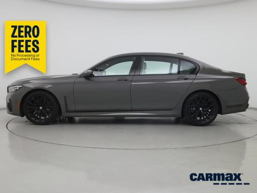Gray 2020 BMW 740 I