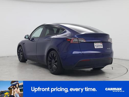 Blue 2023 Tesla Model Y Performance
