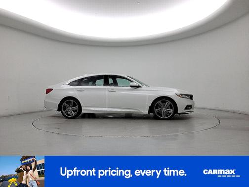 White 2020 Honda Accord Sport