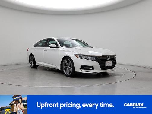 White 2020 Honda Accord Sport