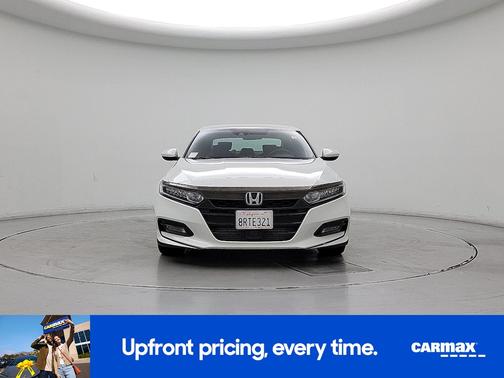 White 2020 Honda Accord Sport