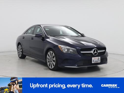 2018 Mercedes-Benz CLA 250 