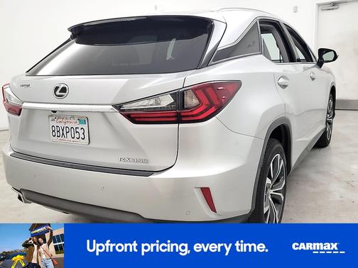 Silver 2017 Lexus RX 350