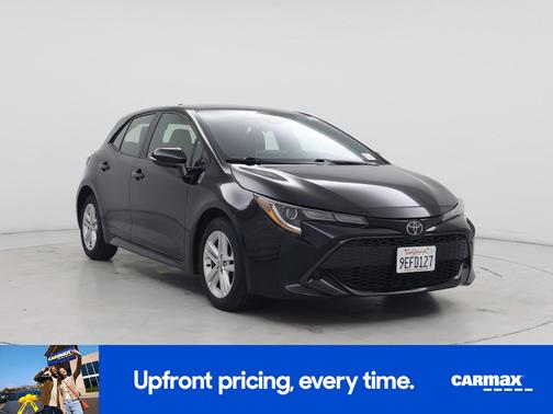 2020 Toyota Corolla Hatchback SE